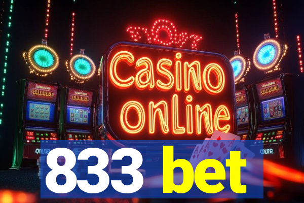 833 bet